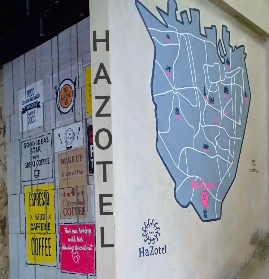 Hazotel Semarang Buitenkant foto